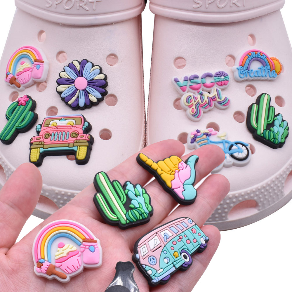 Beach Vacation Shoe Charms for - Men'S Vacation Accessories recension och pris