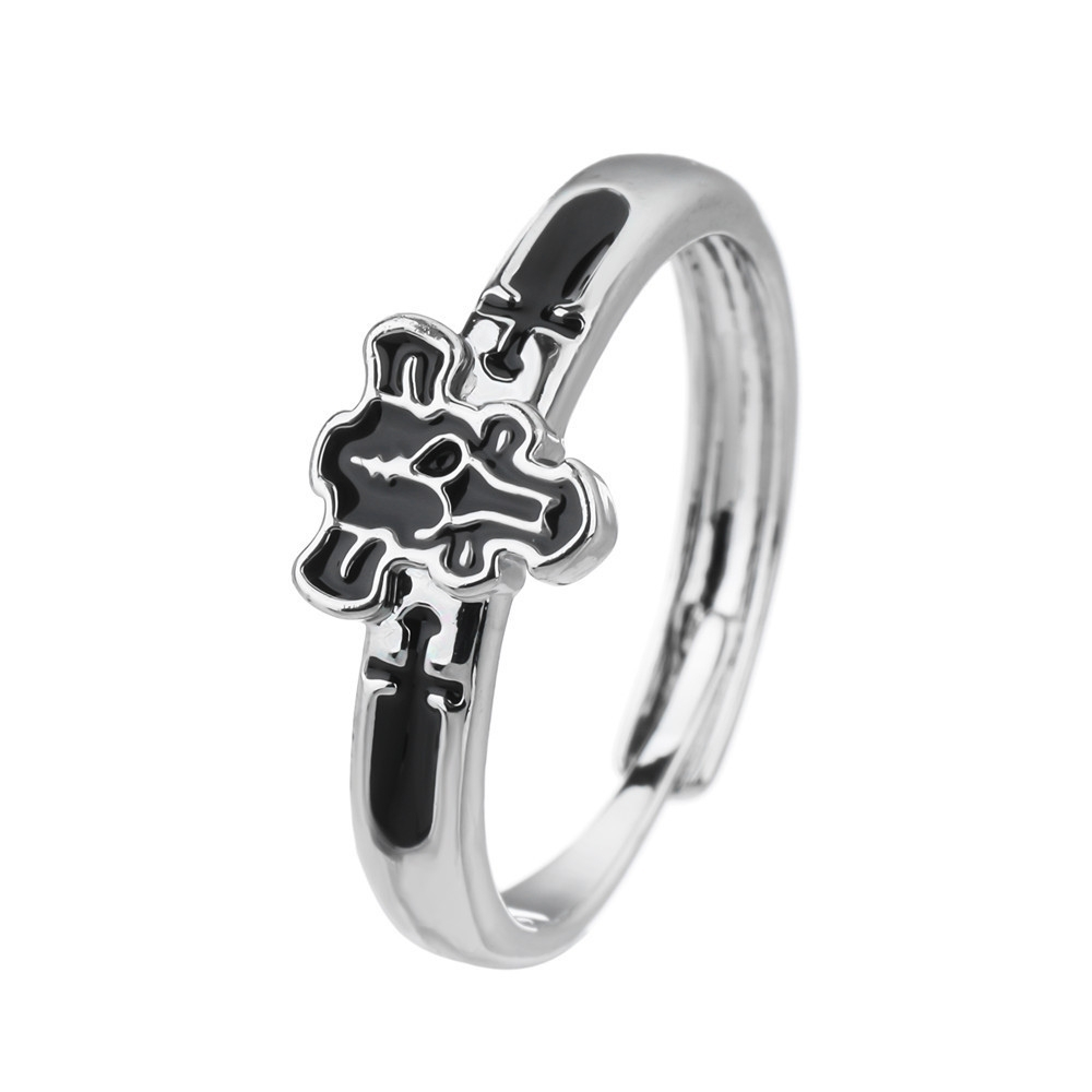 Anime Black Clover Rings Asta  - Men Accessories For Suit recension och pris