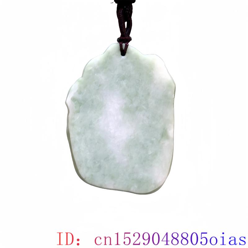 Natural Real Jade Fox Pendant  - Men Accessories Usa recension och pris
