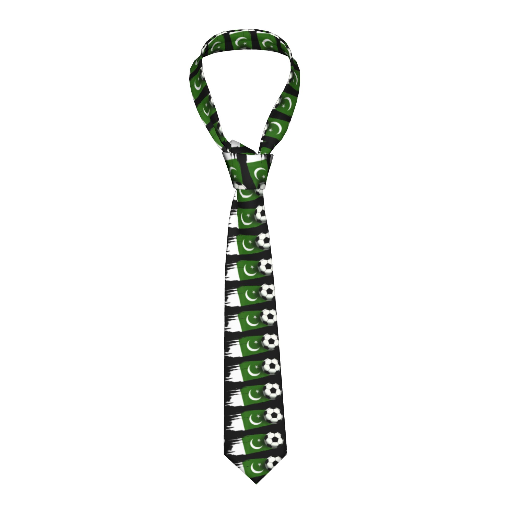 Mens Tie Pakistan Flag Pakista - Men Accessories In Pakistan recension och pris