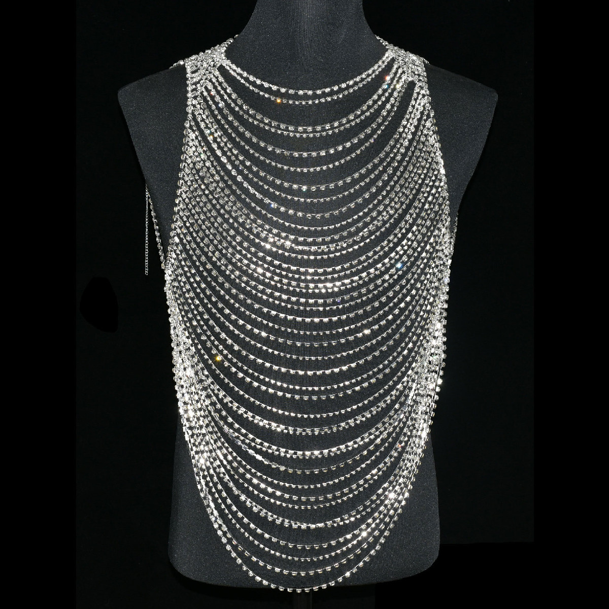 Fashion Luxurious Bling Men Wo - Quality Men'S Accessories recension och pris