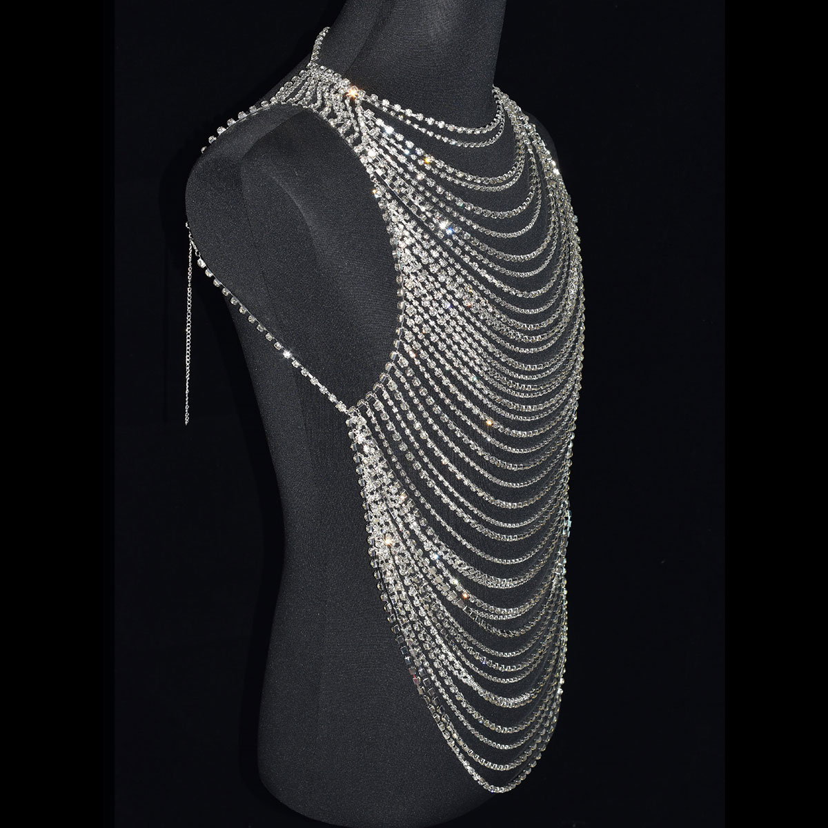 Fashion Luxurious Bling Men Wo - Quality Men'S Accessories recension och pris