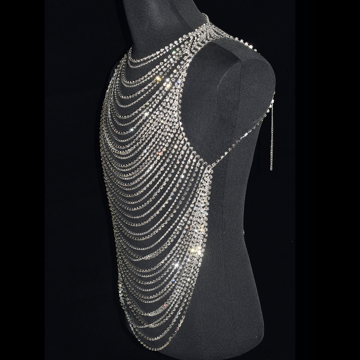 Fashion Luxurious Bling Men Wo - Quality Men'S Accessories recension och pris