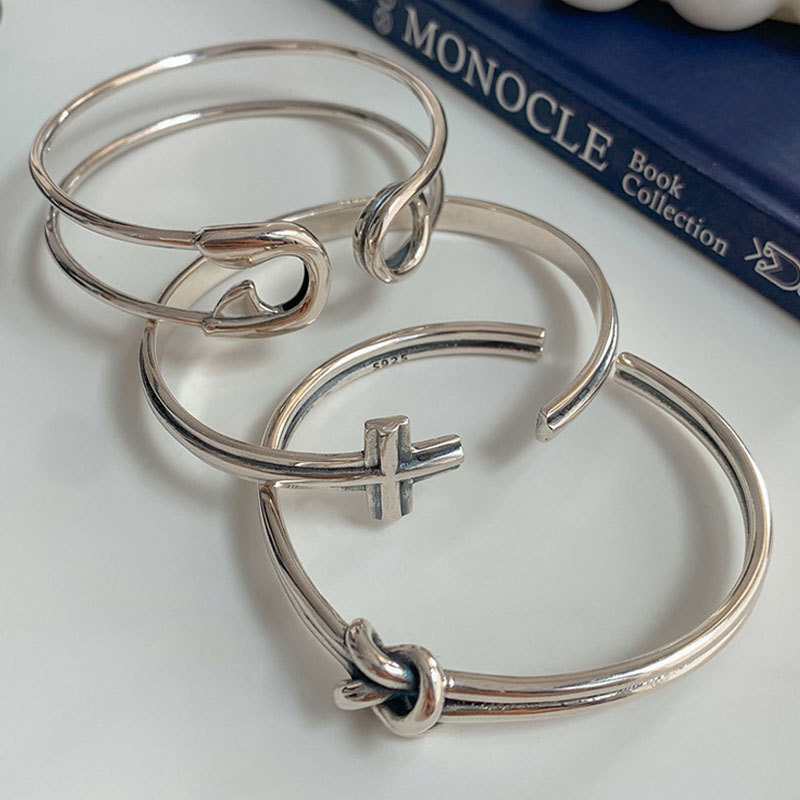 925 Sterling Silver Bracelets  - Men'S Accessories Trending recension och pris